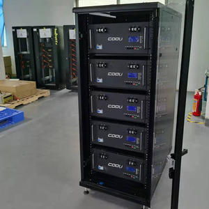 Cooli Mejor <span class=keywords><strong>Precio</strong></span> Gabinete de Baterías de Litio de 30Kw 40Kw 50Kw Baterías de Iones de Litio 48V 500Ah Batería Lifepo4 de Montaje en Rack - Product Image 3