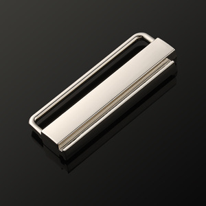 Jiuyuan <b>Sliding</b> Metal Buckle Silver Adjustable For Bags Bag Accessories Durable - Product Image 3