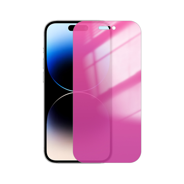 Customizable Gradient Privacy Matte Screen Protector Ultra-Thin Waterproof 15 16 Pro Max 28 Degrees Anti-Spy Mobile Phone