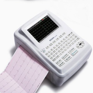 Máquina de ECG digital de 12 derivaciones Se-1201 con batería incorporada para diagnóstico clínico e investigación - Product Image 2