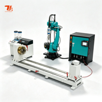 Machine de revêtement au laser robotisée certifiée CE pour un revêtement résistant à la corrosion et à l'oxydation
