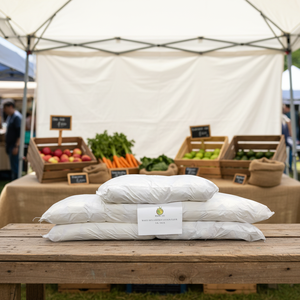 Harina de Trigo Orgánica Multiusos, Origen EE. UU., Alternativa Saludable, Suministro a Granel, Calidad de Exportación, BOLSAS (12 de 5 lb) Bolsas) - Product Image 1