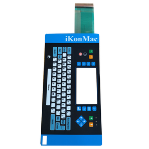 PCB màng chuyển đổi bảng điều khiển phía trước in kỹ thuật số đồ họa lớp phủ Sticker - Product Image 4