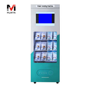 Hot <span class=keywords><strong>Sale</strong></span> Combo Dispenses in <span class=keywords><strong>Bulk</strong></span> Medical Gesichts maske Combo Verkaufs automat mit Bildschirm - Product Image 6