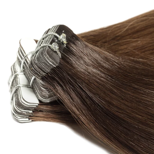 613 ผมต่อแบบเทปสีบลอนด์ชนิดมองไม่เห็น เส้นผมแท้เรมี่ ตรง เรียบ บาง ติดง่าย ไม่หลุดร่วง เหมาะสำหรับจัดแต่งทรงผมในร้านเสริมสวย - Product Image 3