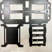 Plaque en fibre de carbone 3K 100% pleine fibre, finition sergé brillant, épaisseur 0,6 mm, légère, module élevé, pour usage industriel, directement de l'usine