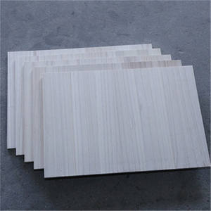Papan tempel tepi Paulownia digunakan untuk papan seluncur persediaan pabrik papan rusak Kayu Taekwondo - Product Image 3