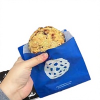 Sacs en papier kraft écologiques jetables pour boulangerie, biscuits, frites, petits sachets d'emballage alimentaire