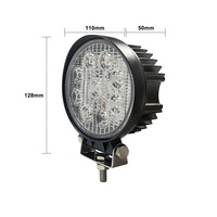Phare de travail de tracteur de camion à LED durable Lampe de conduite auxiliaire rentable DC10-80V accessoires d'éclairage de voiture universels
