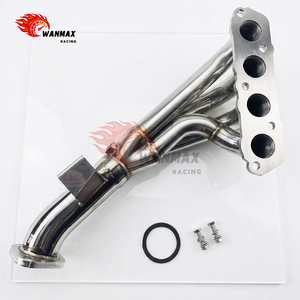 Collecteur d'échappement 4-1 en acier inoxydable SUS304 poli miroir pour <span class=keywords><strong>Mazda</strong></span> <span class=keywords><strong>MX</strong></span>-<span class=keywords><strong>5</strong></span> <span class=keywords><strong>Miata</strong></span> ND 1.5L 2016-2024 - Product Image 2