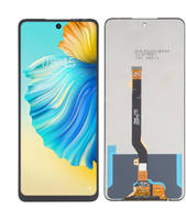 Tecno Camon 17P CG7 CG7n LCD écran tactile numériseur assemblée avec 1 an de garantie