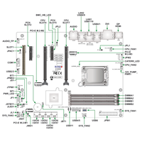 Motherboard Server ATX MBD-X13SAE Tersedia, dengan Soket Tunggal LGA-1700 (SocketV0) Intel W680, Mendukung DDR5