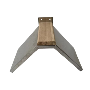 Roestvrijstalen Pigeno-Ruststand <span class=keywords><strong>Racing</strong></span> Mits Duivenbaarsstaal - Product Image 1