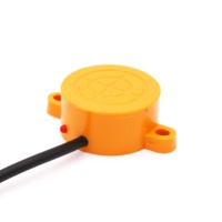 Sensor Proximitas Hall Silinder Pendek DGKJ Diameter 35mm 24V Saklar Hall Sensor Magnet Threshold Switch