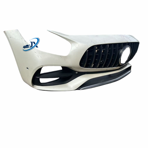 Pour <span class=keywords><strong>mercedes</strong></span>-benz <span class=keywords><strong>AMG</strong></span> <span class=keywords><strong>GT</strong></span> W190 assemblage de pare-chocs avant d'occasion d'origine de haute qualité avec calandre, assemblage de pare-chocs avant version sport - Product Image 2
