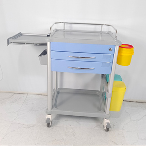 不锈钢三层医院推车病人监护车 GUANGHUA GH750-20 750x480x930mm 批发 - Product Image 6