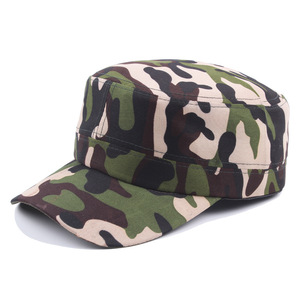 Nhà Máy Trong Kho Giá Rẻ Camo Thể Thao Hat <span class=keywords><strong>Flat</strong></span> <span class=keywords><strong>Top</strong></span> Đội Trưởng Cap Hat Cho Nam Giới - Product Image 6