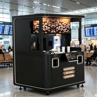 Machine à café automatique intelligente Funkyplay Robot AI avec commande par application, gobelets de 8 oz/12 oz, capacité de 150 à 200 pièces