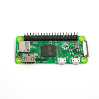 Raspberry Pi-placa cero V1.3 con presoldadura, cabezal de pines de 40 pines con Cpu de 1ghz, 512mb de Ram, sistema operativo Linux 1080p