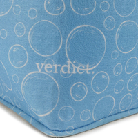 Panier à linge en feutre polyester imprimé tendance, poignées en tissu résistantes à l'usure, organisateur domestique multifonctionnel moderne