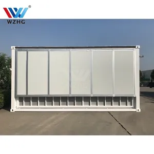 20Ft Supper High Homess 80 Square Meter expandable container house 3 Story Prefab House