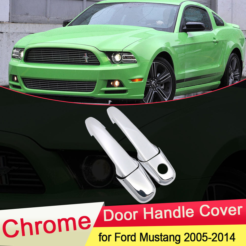 Poignée Porte Pour Ford Pour Mustang 2005-2007 2008 2009 2