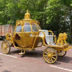 Poupée Princesse Cendrillon avec Chariot Citrouille, Jouet Princesse, Chariot Citrouille Taille Réelle - Product Image 6