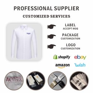 Camicie da <span class=keywords><strong>Uomo</strong></span> <span class=keywords><strong>100</strong></span>% <span class=keywords><strong>Lino</strong></span> Traspiranti Estive Tinta Unita Casual di Alta Qualità Versatili a Maniche Lunghe - Product Image 6