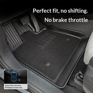 Protection de l'environnement, prévention des rayures, <span class=keywords><strong>tapis</strong></span> de sol de voiture imperméables à double couche en TPE pour <span class=keywords><strong>Mercedes</strong></span> Benz <span class=keywords><strong>Glc</strong></span> Gle Gla - Product Image 2