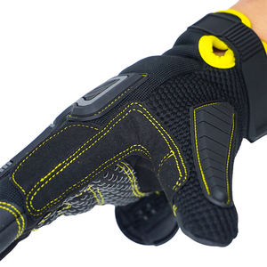 Gants de sécurité de conception personnalisée de haute qualité Gants de travail TPR antidérapants à impact résistant et durables pour les mécaniciens - Product Image 6