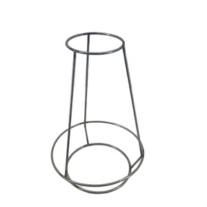 Kit d'<span class=keywords><strong>abat</strong></span>-<span class=keywords><strong>jour</strong></span> moderne en anneaux, cadre métallique circulaire avec accessoires d'éclairage pour lampes de table et sur pied E27 - Product Image 2