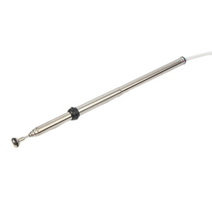 Antenne de voiture 86337-60151 en acier inoxydable pour Lexus RX300 1999-2003, couleur argent, Compatible OE - Product Image 3