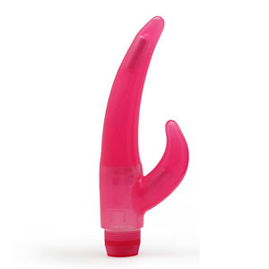 Ongebreidelde <span class=keywords><strong>Bunny</strong></span> <span class=keywords><strong>Vibe</strong></span> Multi-Speed Vibrerende Flexibele Konijn <span class=keywords><strong>Dildo</strong></span> Zachte Tpe Waterdichte G-Spot Clitoris Stimulator Vrouwelijke Seksspeeltje - Product Image 1
