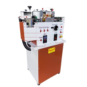 Machine de polissage automatique de haute qualité à double roue pour les bords de ceintures en cuir - Product Image 3