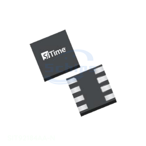 Electronic Components Accessories SIT92184AA-N 8 WFDFN 40C TO 125C, 8PIN, 2020, 1.8V 3 Clock Timing Manufacturer Channel - Product Image 1