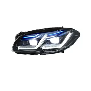 Per BMW serie 5 F10 2011-2017 gruppo accessori auto fari a LED e fendinebbia anteriori per M5 F10 Upgrade