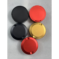 Boîte de rangement en aluminium anodisé pour snus, gravée sur mesure, avec logo, pour vente en gros