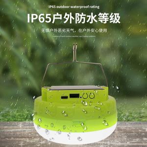 Lampe solaire LED d'urgence pour le camping en plein air, indice de protection IP65, ampoule fonctionnant sur batterie - Product Image 2