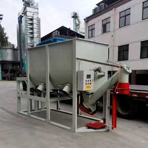 Équipement industriel uniforme, machine de mélange d'aliments efficace, mélangeur d'aliments pour animaux, capacité de 5 tonnes/h, contrôle de rapport haute précision - Product Image 4