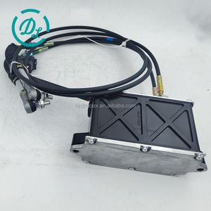 Moteur d'accélérateur EexcavaStart 247-5212 2475212 pour moteur diesel S6K 3066, compatible avec les excavatrices E320C E320D E312D 318C, 7 broches, 2 câbles - Product Image 4