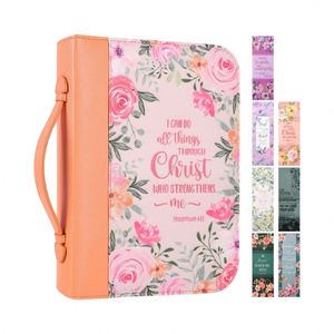 Estuche acolchado para Biblia BSCI para niñas, funda para Biblia para mujeres, y bolsos grandes para Biblia para mujeres con organizador. - Product Image 2