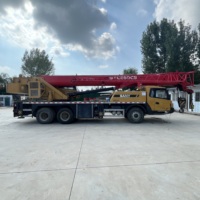 Vente directe usine – Grue sur camion SANY d'occasion 25 tonnes, flèche télescopique hydraulique, engin de construction