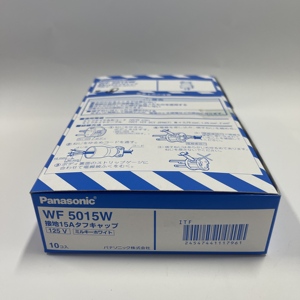 ปลั๊กไฟแบบมีสายดินของพานาโซนิค WF5015W - Product Image 1