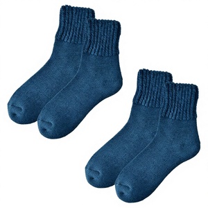 Wholesale Mens Warm Breathable Wool <b>Socks</b> Terry Loop Thermal <b>Winter</b> <b>Thick</b> Hiking Cozy Cabin Crew Comfy - Product Image 3