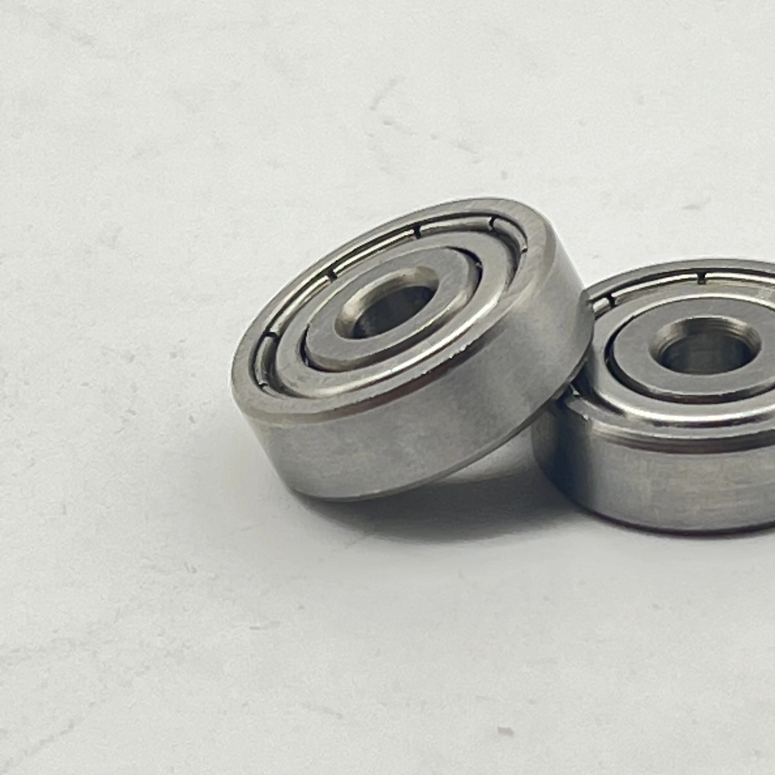 Production And Manufacturing Of Stainless Steel Deep Groove Ball Bearings S624ZZ