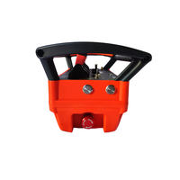 2024 nouvelle télécommande hydraulique proportionnelle sans fil 24V pour grues à tour avec 6 joysticks pour grues de camion