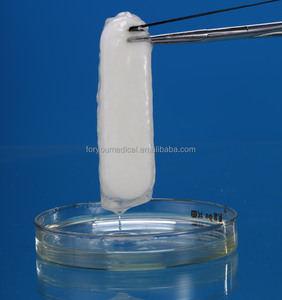 Apósito nasal de PVA de tamaño personalizado, tipo <span class=keywords><strong>Merocel</strong></span>, esponja expandible con línea de tracción para apósito quirúrgico de rinoplastia - Product Image 3