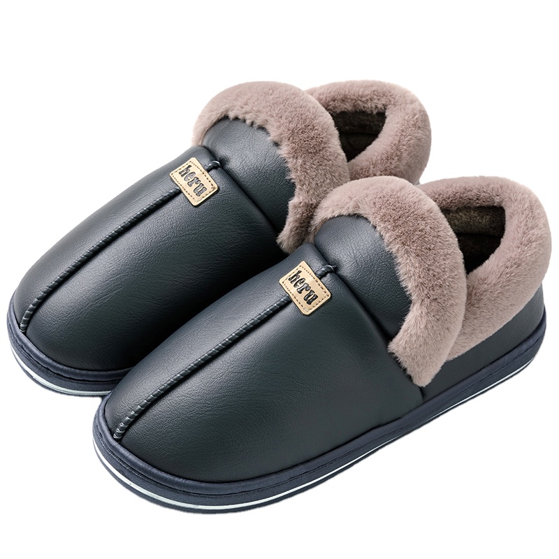 Новые модные повседневные Заводские индивидуальные хлопковые тапочки для пар