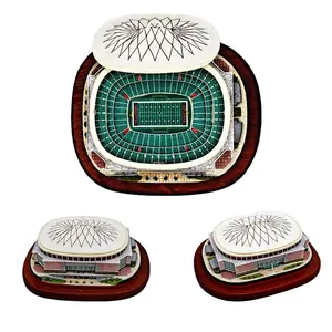 Wholesale 3D Puzzle Stadium Make A Perfect 3D Football Stadium