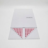 Großhandel Kundenspezifisch Bedruckte Logo Faltbare Flache Starre Papier-Geschenkverpackungsbox